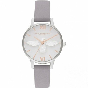Olivia Burton Ob16am163 Women's Silver Watch Quartz 30mm