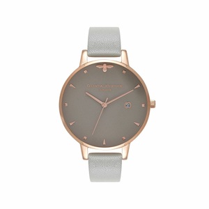 Olivia Burton Ob16am87 Women's Grey Watch Quartz 38mm