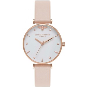 Olivia Burton Ob16am95 Womens White Watch Quartz 30mm