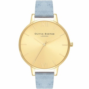 Olivia Burton Ob16bd111 Women's Golden Watch Quartz 38mm
