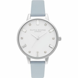 Olivia Burton Ob16bj01 Women's White Watch Quartz 34mm