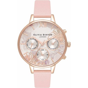 Olivia Burton Ob16cgs07 Women's Pink Watch Quartz 34mm