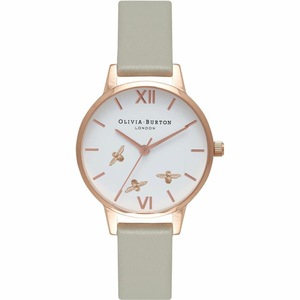 Olivia Burton Ob16ch03 Women's White Watch Quartz 30mm