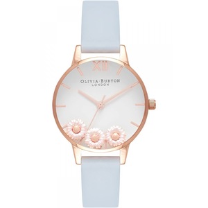 Olivia Burton Ob16ch04 Women's White Watch Quartz 30mm