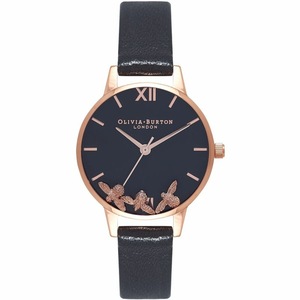 Olivia Burton Ob16ch06 Women's Black Watch Quartz 30mm