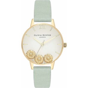 Olivia Burton Ob16ch17 Womens White Watch Quartz 30mm