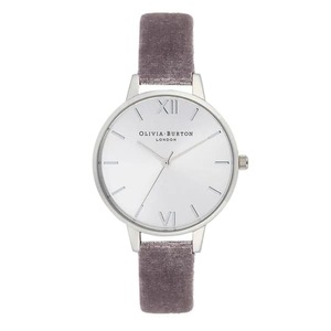 Olivia Burton Ob16de04 Women's Silver Watch Quartz 34mm