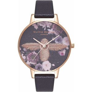 Olivia Burton Ob16em02 Women's Black Watch Quartz 38mm