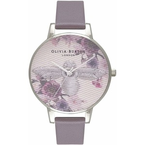 Olivia Burton Ob16em05 Women's Pink Watch Quartz 38mm