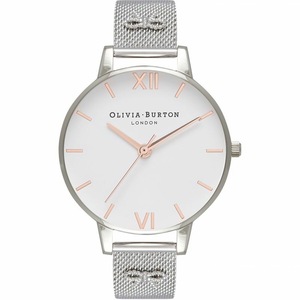 Olivia Burton Ob16es10 Women's White Watch Quartz 38mm