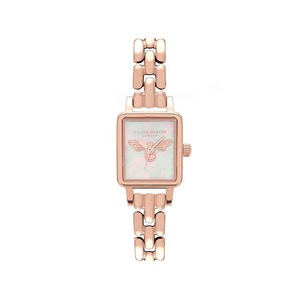Olivia Burton Ob16fb22 Womens White Watch Quartz 30mm