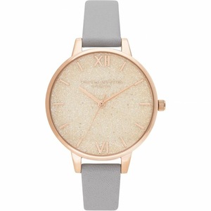 Olivia Burton Ob16gd45 Women's Beige Watch Quartz 34mm