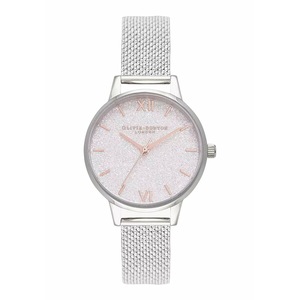 Olivia Burton Ob16gd47 Womens Silver Watch Quartz 30mm