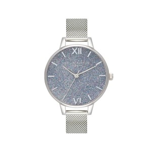 Olivia Burton Ob16gd77 Women's Blue Watch Quartz 34mm