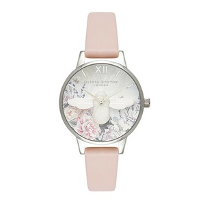Olivia Burton Ob16gh09 Women's White Watch Quartz 30mm