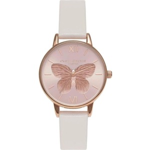 Olivia Burton Ob16mb16 Women's Pink Watch Quartz 30mm