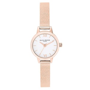 Olivia Burton Ob16mc61 Womens White Watch Quartz 23mm