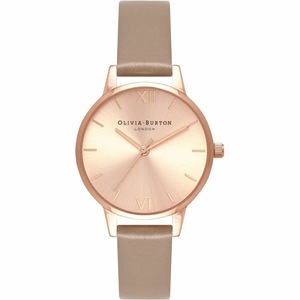 Olivia Burton Ob16md88 Women's Pink Watch Quartz 30mm