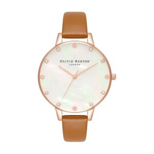 Olivia Burton Ob16se18 Womens White Watch Quartz 34mm