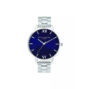 Olivia Burton Ob16sh02 Womens Blue Watch Quartz 40mm