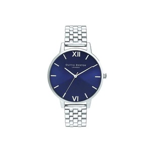 Olivia Burton Ob16sh09 Women's Blue Watch Quartz 40mm