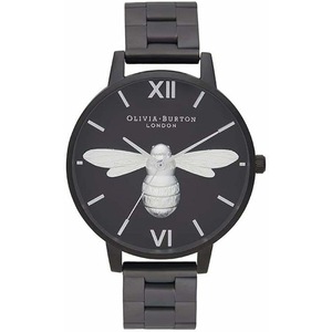 Olivia Burton Ob16shb01 Women's Black Watch Quartz 40mm