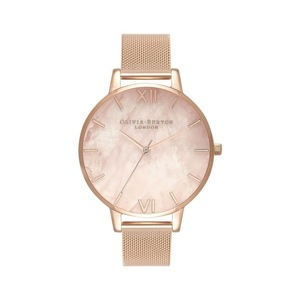 Olivia Burton Ob16sp01 Women's Pink Watch Quartz 38mm