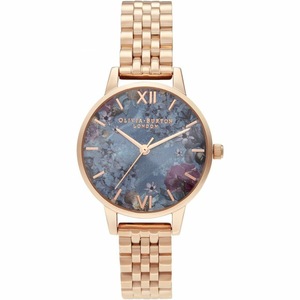 Olivia Burton Ob16us25 Womens Blue Watch Quartz 30mm