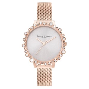 Olivia Burton Ob16us50 Women's Beige Watch Quartz 30mm
