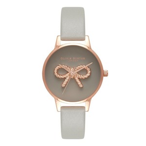 Olivia Burton Ob16vb04 Women's Grey Watch Quartz 30mm