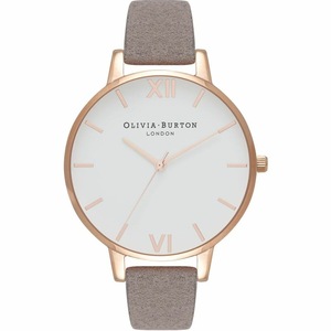 Olivia Burton Ob16ve09 Womens White Watch Quartz 38mm