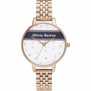 Olivia Burton Ob16vs06 Womens White Watch Quartz 34mm