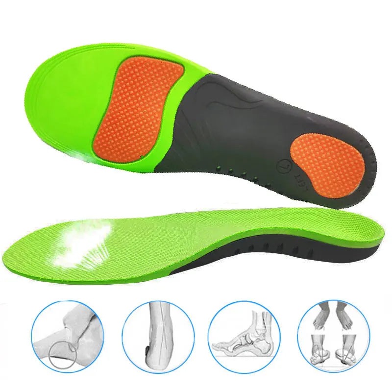 Buy Orthopedic Shoe Insoles Arch Support For X/o Type Leg Correction