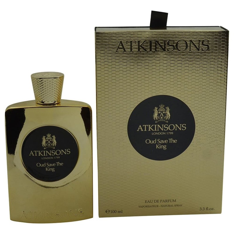 Buy Oud Save The King EDP Spray By Atkinsons for Men 100 ml MyDeal