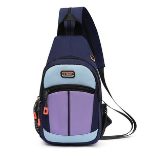 Outdoor Crossbody Bag Earphone Hole
