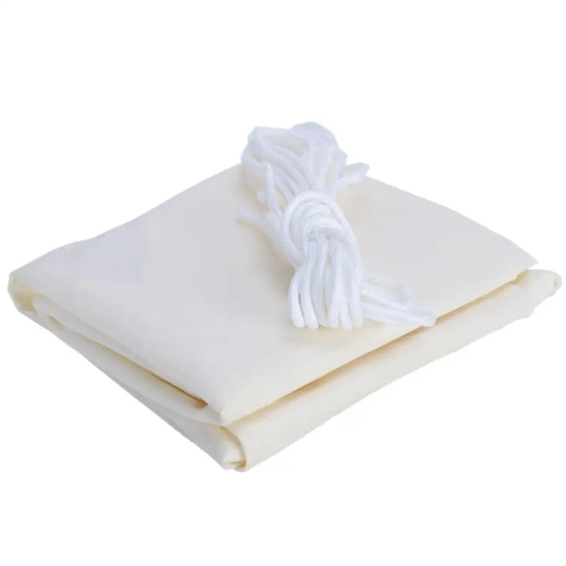 Buy Outdoor Waterproof Sun Sail Rice White Polyester Customizable Sun