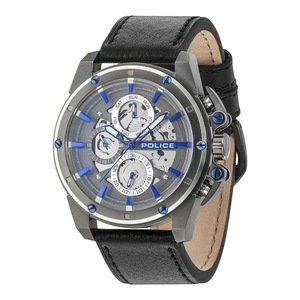 Police R1451277002 Men's Quartz Watch Grey 47 Mm