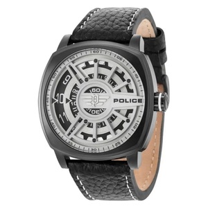 Police R1451290002 Men's Quartz Watch White 49 Mm
