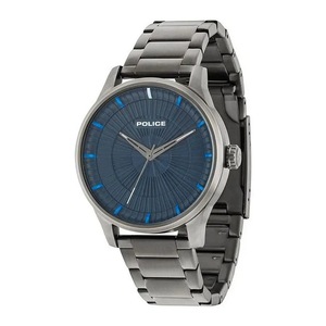 Police R1453282003 Men's Quartz Watch Blue 44 Mm