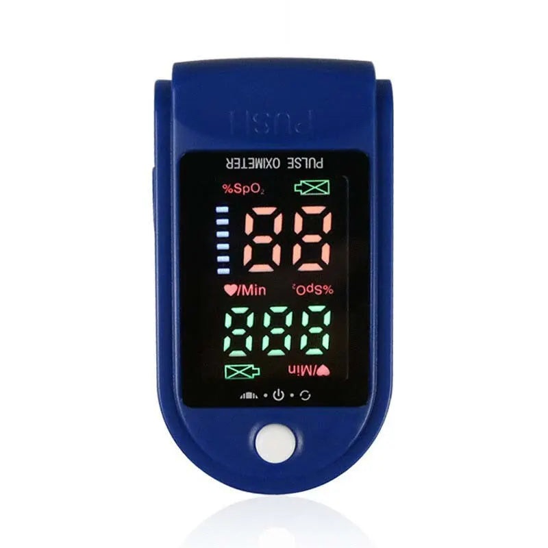 Buy Portable Finger Clip Oximeter For Home Use Led Display Measures