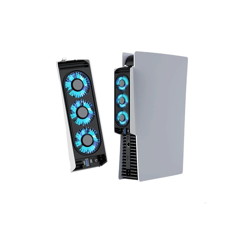 Buy Ps5 TemperatureControlled Cooling Fan Upgraded Cooler Fan With