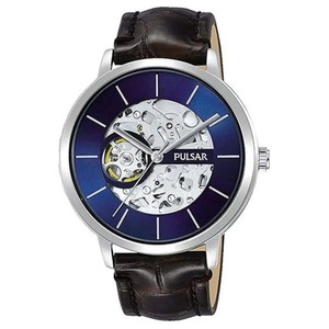 Pulsar P8a007x1 Men's Quartz Watch Blue 42 Mm