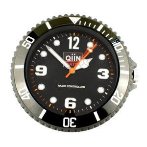 Qiin Qn-wc-bk-dcf Unisex Black Watch Quartz 28.5mm