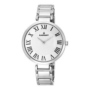 Radiant Ra461201 Ladies Quartz Watch Silver 36mm
