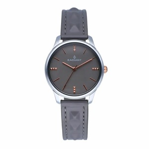 Radiant Ra520602 Ladies Quartz Watch Silver 34mm