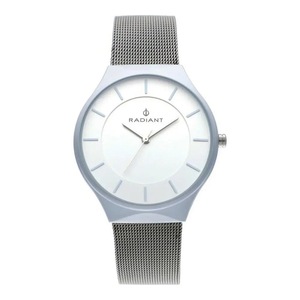Radiant Ra531602 Men's Quartz Watch White 41 Mm