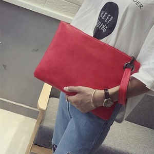 Stylish Retro Envelope Clutch Bag - Large Capacity