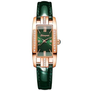 Rhinestone Leather Watch for Women