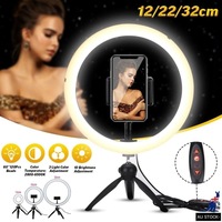 Ring Light Led Makeup Ring Lamp Usb Portable Selfie Ring Lamp Phone Holder