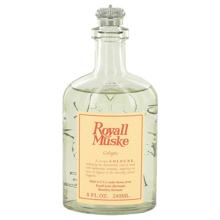 Royall Fragrances Muske After Shave Body Cologne – 240 Ml, Erfrischendes Duftwasser Für Herren | Neu & Originalverpackt